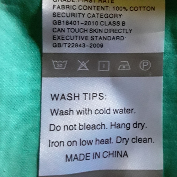 4 New Green Pillow Cases - Picture 6 of 9